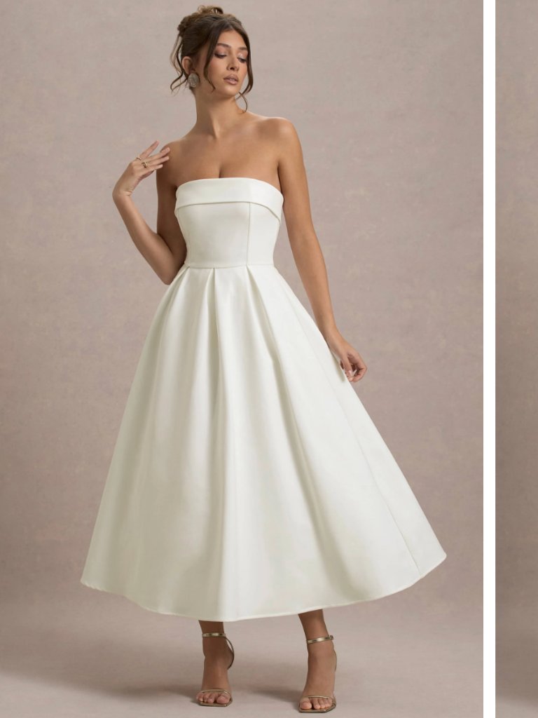 Club L London Little White Dress
